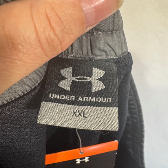 Under Armour Pants Mens Size XXL Gray Windbreaker Performance Athletic Golf NWT - Picture 11 of 11